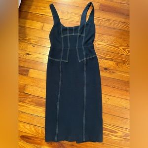 Maeve by Anthropologie *never worn* pleated pencil dress